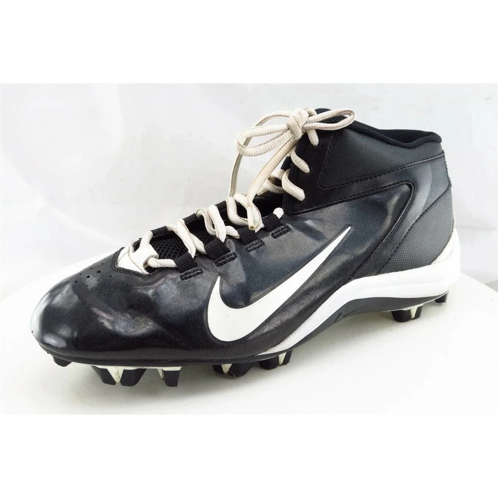 Nike Shoes Size 9‎ M Black Cleats Synthetic Men 442417011